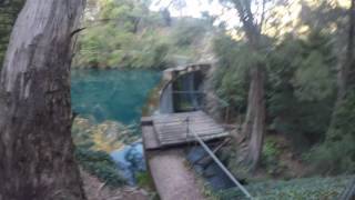 Jenolan Caves Blue Lake River Walk [upl. by Naitsirk243]