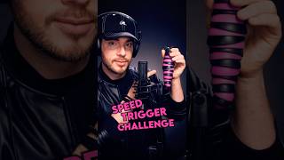 Speed Trigger Challenge ASMR shorts [upl. by Kuhn912]