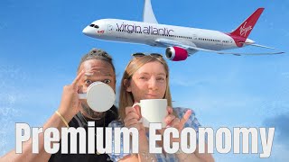 Is Virgin Atlantic Premium Economy Worth £500 How We Got It for Less [upl. by Egoreg]