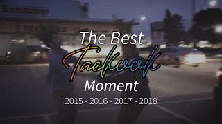 THE BEST TAEKOOK MOMENTS 2015201620172018 [upl. by Bevon415]