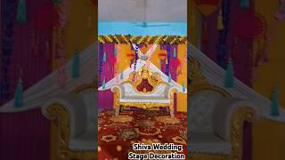 Tamanche Pe Thumke Marave Mera Yarr  youtubeshorts ytshorts song wedding stage decoration [upl. by Annissa]