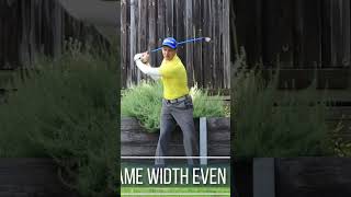 GameChanging Golf Tip How Injured Golfers Master The Left Arm Straight Backswing [upl. by Rednaxela498]