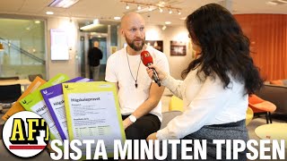 Har fått 20 på högskoleprovet 10 gånger Johans sista minuten tips [upl. by Nohs626]