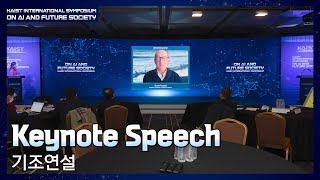 KAIST International Symposium on AI and Future SocietyKeynote Speech [upl. by Usanis]