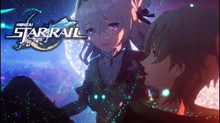 quotA Thousand Bells at Dawnquot Trailblazer amp Firefly Cutscene JP Dub EN Sub  Honkai Star Rail [upl. by Revolc]