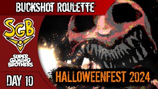 SGB Play Buckshot Roulette  Halloweenfest 2024 [upl. by Eimmit]