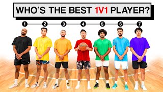 Ranking Hoopers WORST to BEST and Hosting a 1V1 Tournament [upl. by Carline]