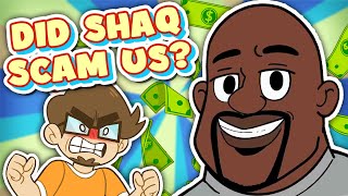 Did Shaq SCAM Animators for Free Work [upl. by Armitage]