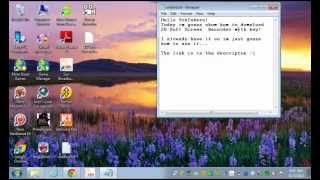 How to download ZD Soft Screen Recorder 4130 with key MediaFire [upl. by Hubert237]