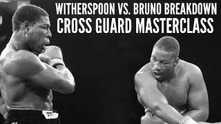 Tim Witherspoon vs Frank Bruno Breakdown  Cross Guard Pressure Fighting [upl. by Finlay]