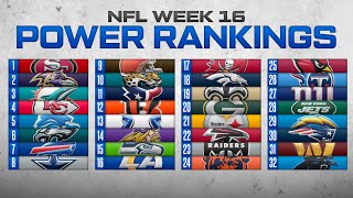 NFL Week 16 Power Rankings 49ers stay at the top Eagles and Cowboys fall out of top 5  CBS Sports [upl. by Sinegold]