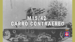 M1542 Carro Contraereo un buon semovente antiaereo [upl. by Enoitna477]