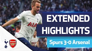 Son amp Kane masterclass in HUGE North London Derby win  Spurs 30 Arsenal  EXTENDED HIGHLIGHTS [upl. by Mcilroy]