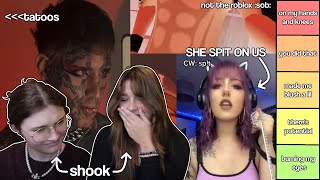 reacting to THIRST TRAP tiktoks  Im traumatized [upl. by Drugge811]