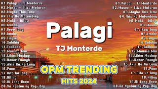 Palagi  TJ Monterde Museo 💗 Best OPM Tagalog Love Songs💗 OPM Tagalog Top Songs 2024 [upl. by Timus796]