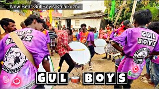 Music for the New Beats 🎧 Gul Boy’s Thapset Drums Palaverkadu 📍 Pulicut  Festival Aaku Paaku Song [upl. by Ialocin]