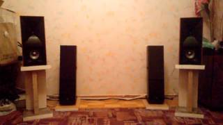 JBL Studio 530 demo 3 [upl. by Bebe50]