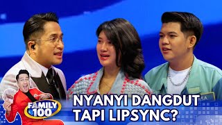 BENERAN Kiky Aprilia amp Viasa Pernah Lipsync Saat Konser Dangdut  Family 100 [upl. by Artus]