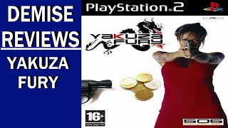 Yakuza Fury PS2 A Blatant Yakuza Rip Off  Demise Reviews [upl. by Sirah618]