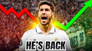 The Rise Fall and Rise Again of Marco Asensio [upl. by Ellata]