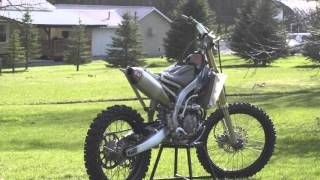 2015 Yamaha Yz250f Makeover [upl. by Jada603]