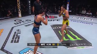 FULL FIGHT  UFC 296 CASEY O’NEILL VS ARIANE LIPSKI [upl. by Pike156]