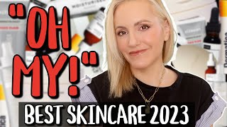 Favourite SKINCARE of 2023 [upl. by Ayerf484]