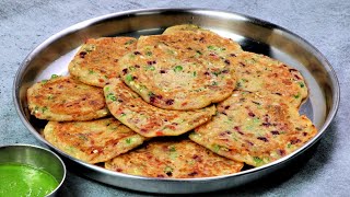 दो चम्मच तेल में सूजी का हेल्दी नाश्ता  Sooji Nasta Recipe  Semolina Breakfast recipe  Kabita [upl. by Otrebire]