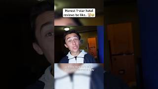 Honest 1star hotel reviews be like 🏨😭 relatablestories comedy funnymemes [upl. by Castor]