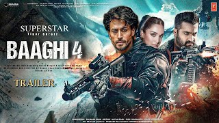 Baaghi 4 Trailer  Baaghi 4 Release Date  Baaghi 4 Update  Baaghi 4 Tiger Shroff  Baaghi 4 Teaser [upl. by Teews]