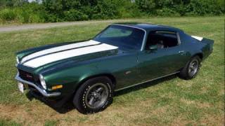 1970 Chevrolet Camaro Z28 360 HP LT1 FourSpeed Muscle Car [upl. by Niro]