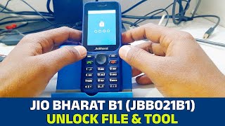 Unlock Jio Bharat B1 JBB021B1 PIN Lock Easily with SPD Research Tool StepbyStep Tutorial [upl. by Egiarc]