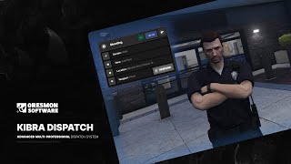 Fivem Advanced Dispatch Script  Kibra Dispatch [upl. by Eenehs]