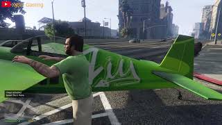 GTA V cheat code stunt plane [upl. by Yrag421]