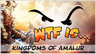 ► WTF Is  Kingdoms of Amalur  Reckoning  Part 2 [upl. by Jada]