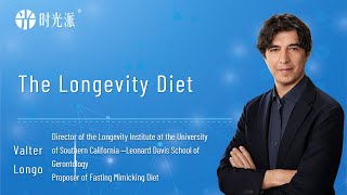 Valter Longo  The Longevity Diet  TimePie Lecture [upl. by Arrat]