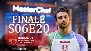 Hasan REACTS to Masterchef US S06E20 Finale [upl. by Leik]