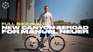 MANUEL NEUERS CANYON AEROAD  FULL BIKE BUILD  RAD RACE [upl. by Aisayt]