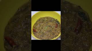 Menthi kura pappu recipe in telugu shortsvideo [upl. by Alieka]