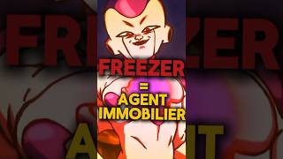 FREEZER EST UN AGENT IMMOBILIER  anime dragonball dragonballz dbz manga partage shonen [upl. by Gregoire]