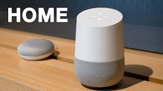 Así son los Google Home y Home Mini ALTAVOCES INTELIGENTES [upl. by Gies]