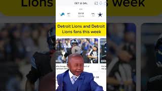 Lions Fans Finally get Their Revenge [upl. by Auqenahc]