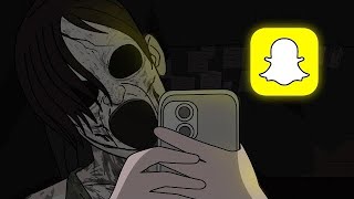 2 True Snapchat Horror Stories Animated iamrocker [upl. by Anniroc]