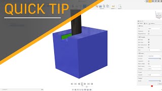 Quick Tip 2D Toolpath Optimization  Autodesk Fusion 360 [upl. by Pheni126]