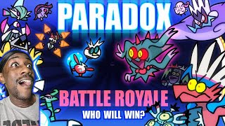 I Didnt Expected That  Paradox Pokemon Battle Royale And Explanation Reaction [upl. by Anivla]