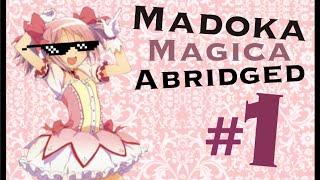 Puella Magi Madoka Magica Abridged episode 1 [upl. by Germaun]