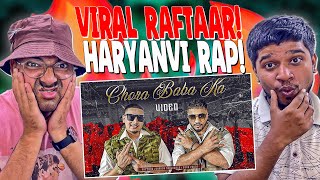 Raftaar x Dhanda Nyoliwala – Chora Baba Ka  LEGIT REACT  REACTION [upl. by Weisler554]