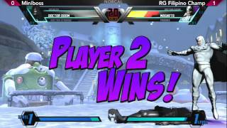 UMvC 3 Curleh Mustache NORCAL  Part 8  High Rollers Invitational [upl. by Strage388]