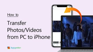 How to Transfer Videos from PC to iPhone Simple Guide [upl. by Delaney656]