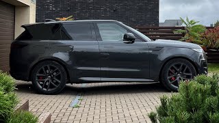 Range Rover Sport Autobiography 2024 Review Interior Exterior [upl. by Nishi314]